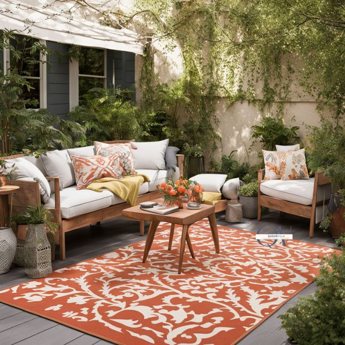 Outdoor Rugs and Textiles
