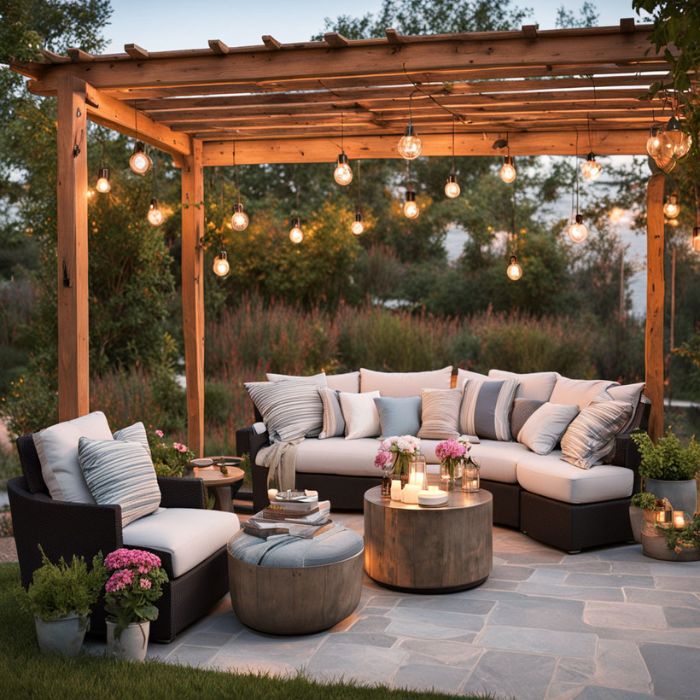 Patio Decorating Ideas with Music
