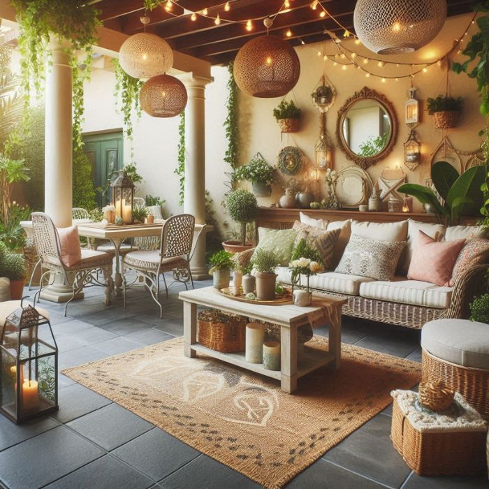 Patio Decorating Ideas with Personal Touches
