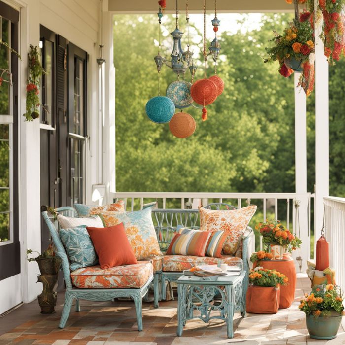 Patio Decorating Ideas with Personal Touches
