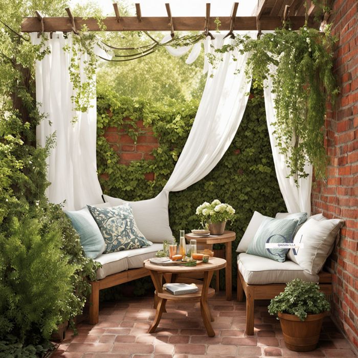 Privacy Solutions for Small Patio
