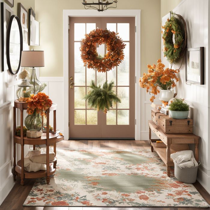 Rotating Decor With The Seasons
