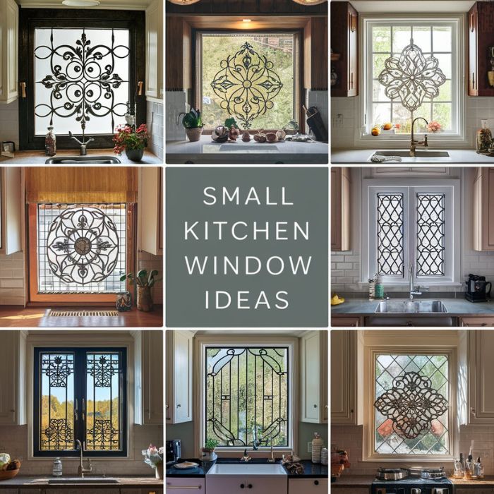 Small Kitchen Window Ideas 