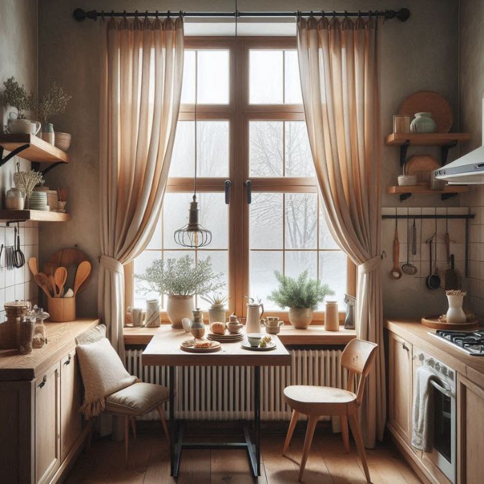 Small Kitchen Window Ideas Curtain Call: Stylish Window Treatments
