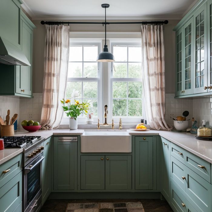 Small Kitchen Window Ideas Curtain Call: Stylish Window Treatments
