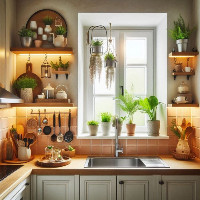 Small Kitchen Window Ideas Decor Delight: Apartment Advantage: Space-Saving Solutions
