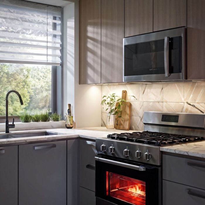 Small Kitchen Window Ideas Stove Top Solutions: Windows Over Stoves
