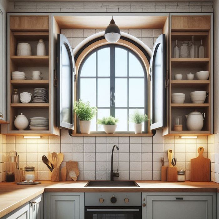 Small Kitchen Window Ideas Hatch It Up: Pass-Through Windows
