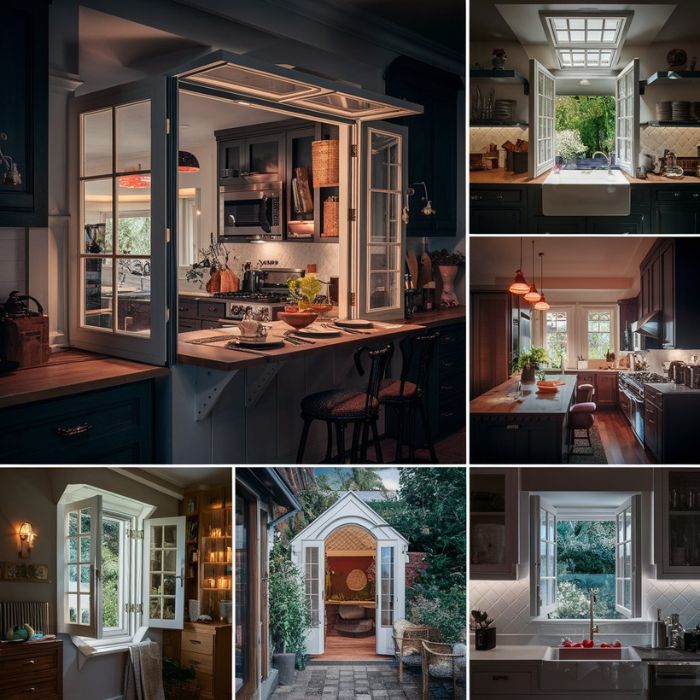 Small Kitchen Window Ideas Hatch It Up: Pass-Through Windows
