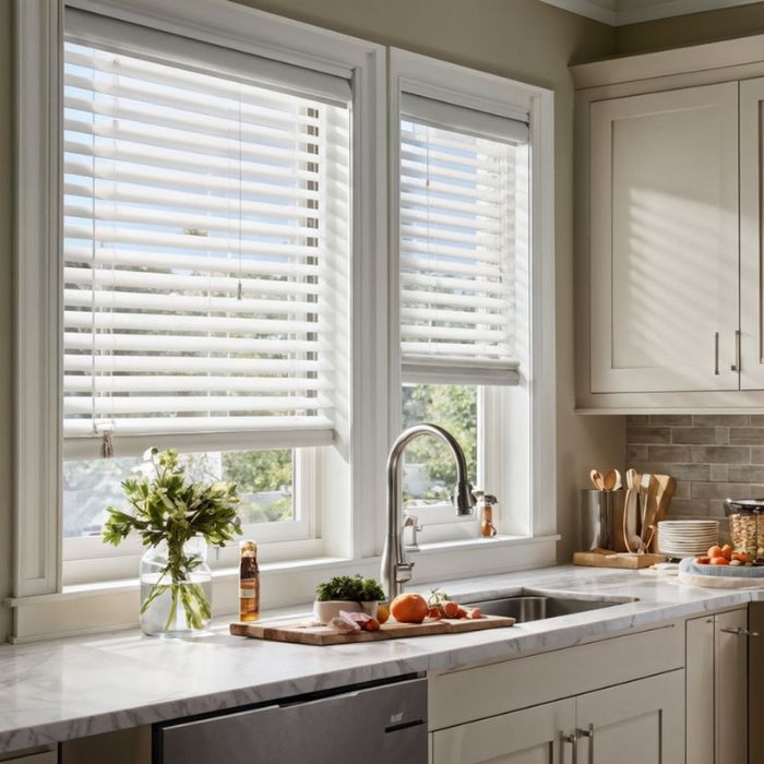 Small Kitchen Window Ideas Install Blinds
