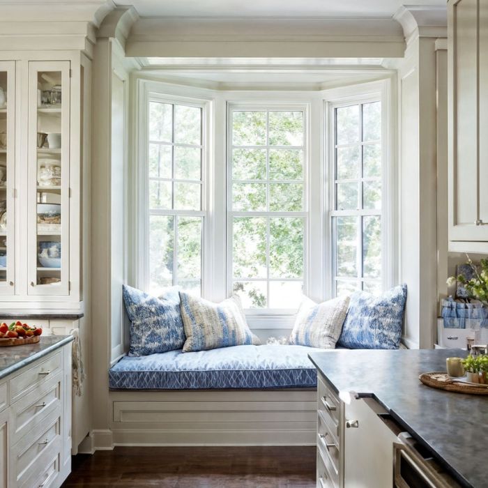 Small Kitchen Window Ideas Install a Window Seat
