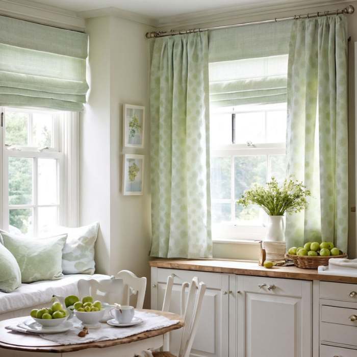 Small Kitchen Window Ideas Light Curtains
