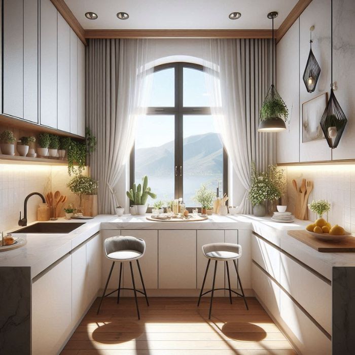 Small Kitchen Window Ideas Modern Marvels: Sleek Window Designs
