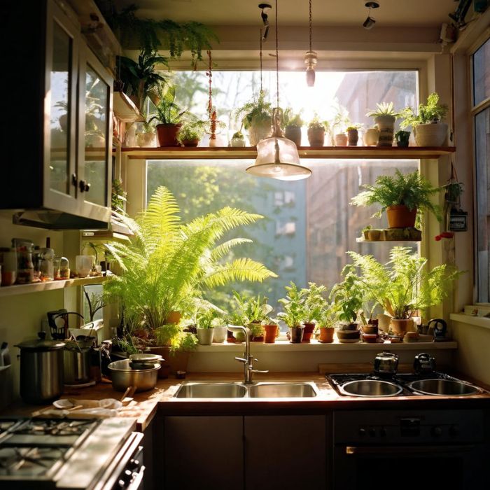 Small Kitchen Window Ideas Decor Delight: Creative Window Decorations
