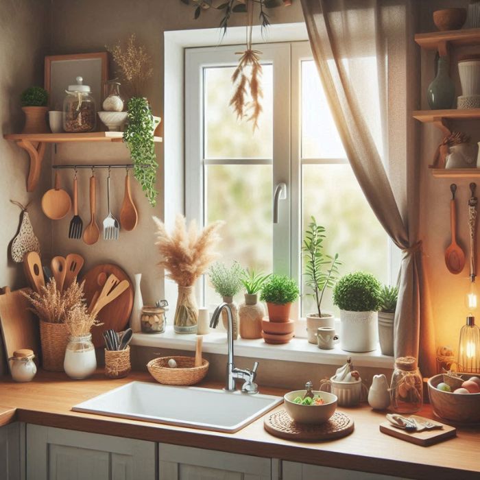 Small Kitchen Window Ideas Decor Delight: Creative Window Decorations
