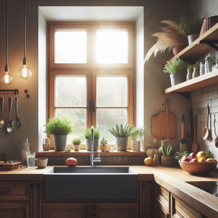 Small Kitchen Window Ideas Over Sink Windows: A Splash of Light
