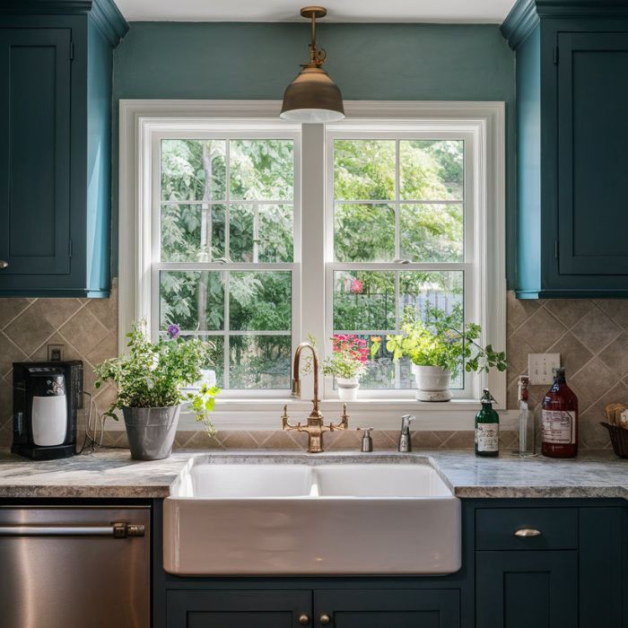 Small Kitchen Window Ideas Over Sink Windows: A Splash of Light
