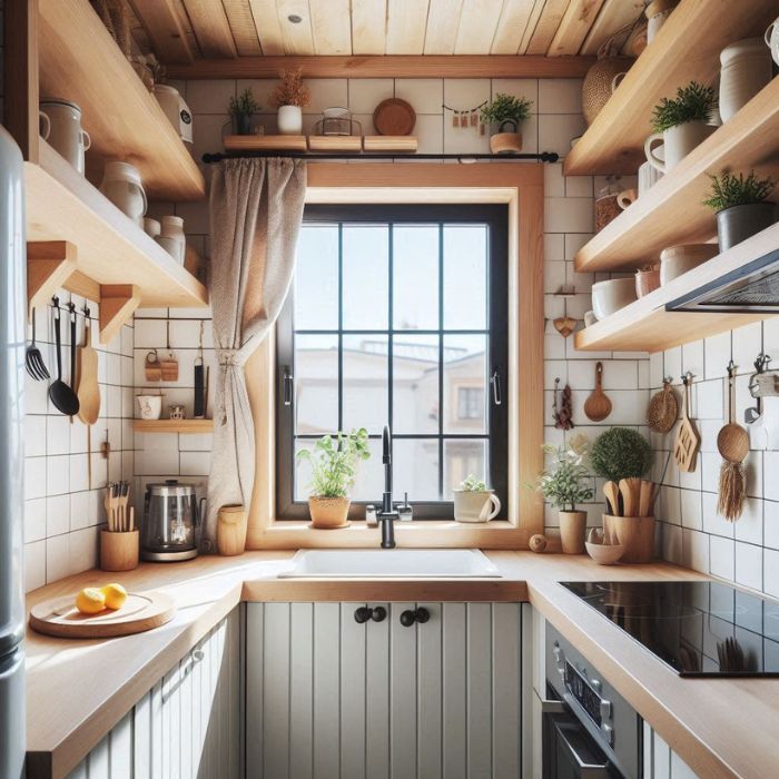 Small Kitchen Window Ideas Tiny Home Triumph: Maximizing Light and Space
