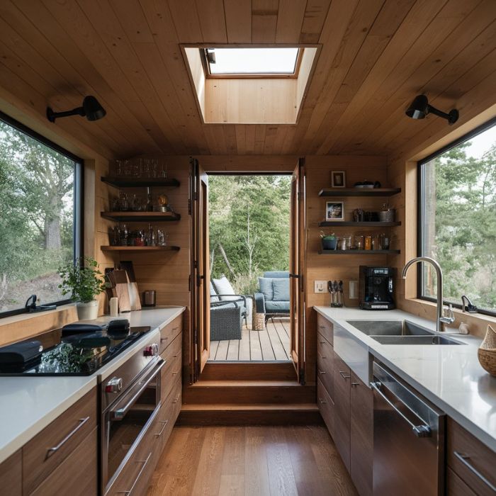 Small Kitchen Window Ideas Tiny Home Triumph: Maximizing Light and Space
