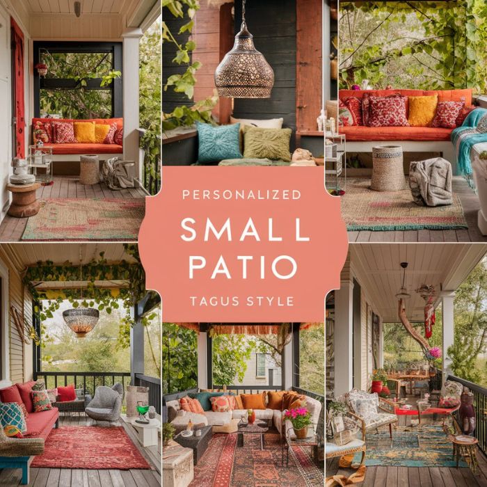 Small Patio Ideas Personalize Your Space
