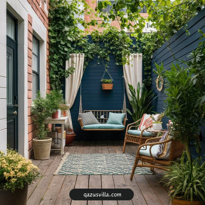 Small Patio Ideas for Apartment First Floors