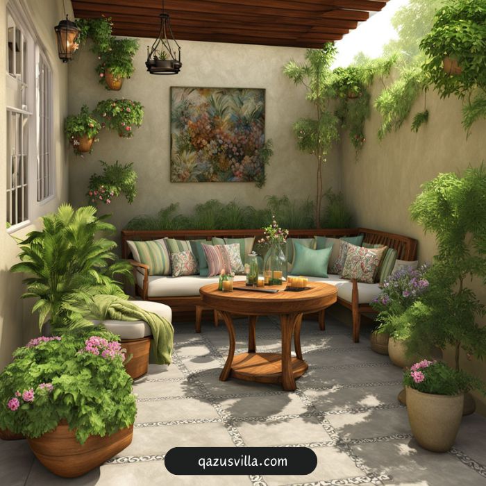 Small Patio Ideas for Apartment Ground Floors