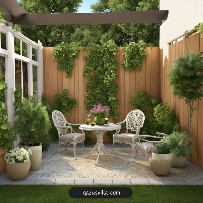 Small Patio Ideas for Apartment Ground Floors