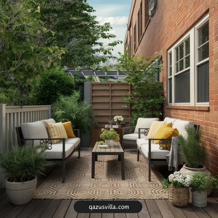 Small Patio Ideas for Apartments