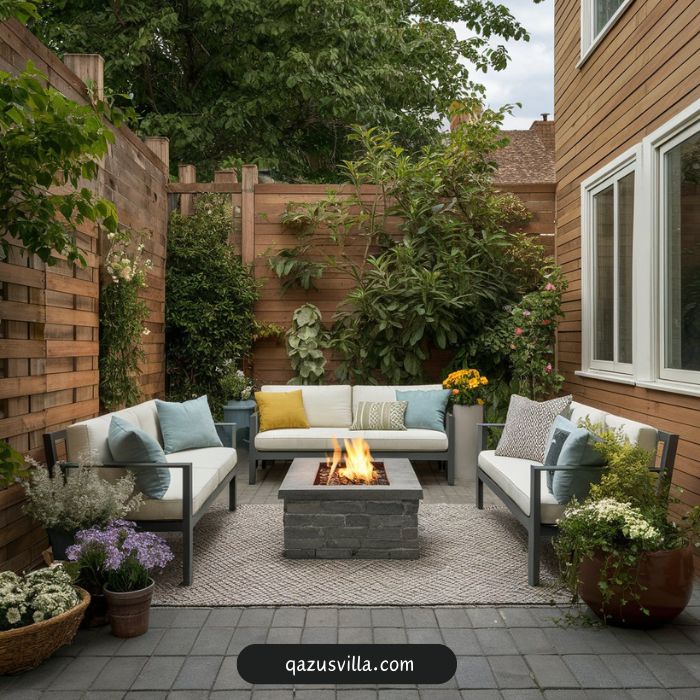 Small Patio Ideas for Backyards