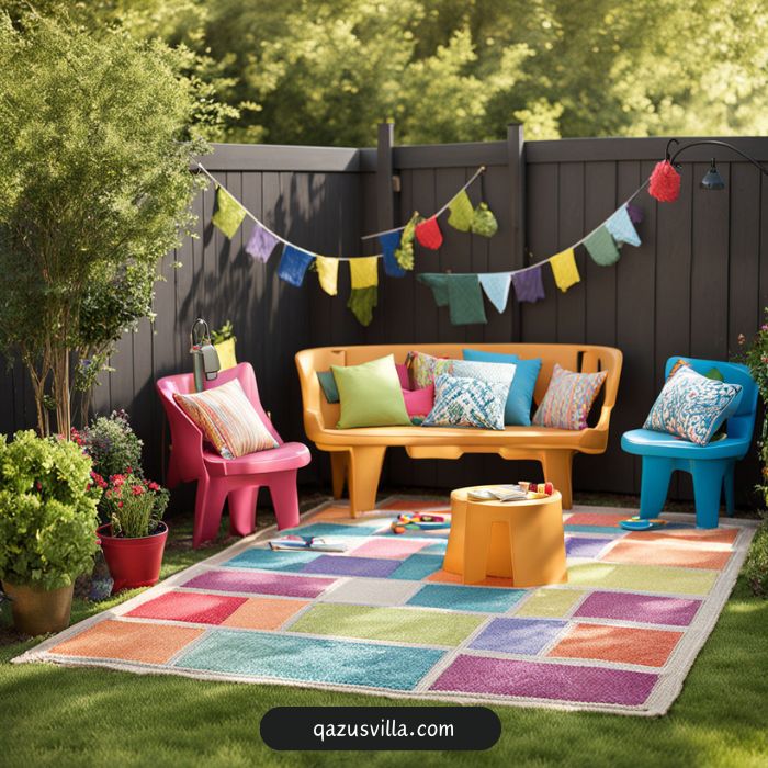 Small Patio Ideas for Kids