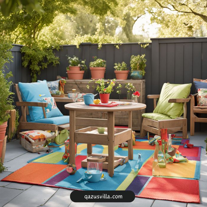 Small Patio Ideas for Kids