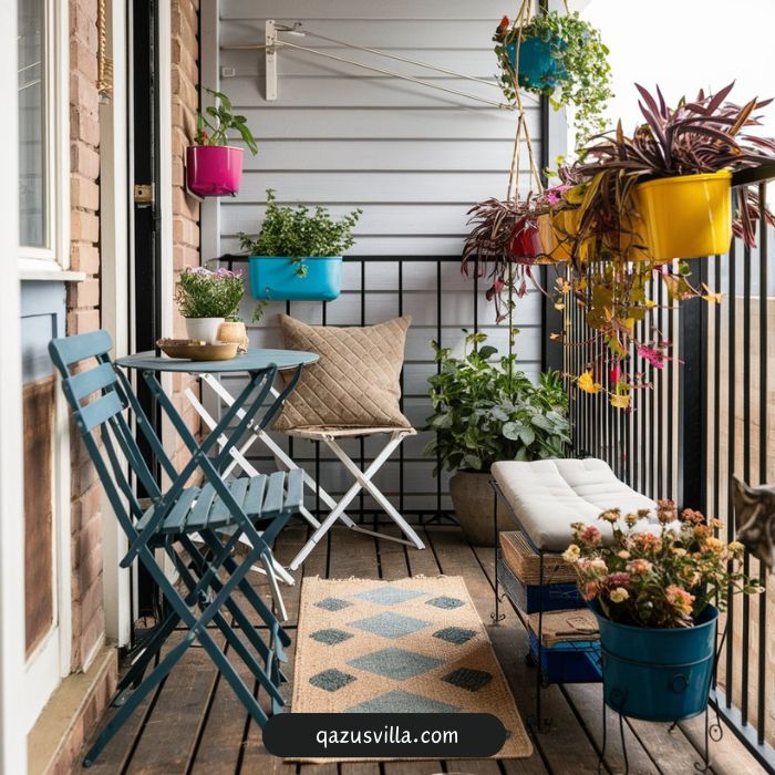 Small Patio Ideas for Tiny Apartment Balconies