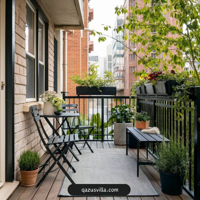 Small Patio Ideas for Tiny Apartment Balconies