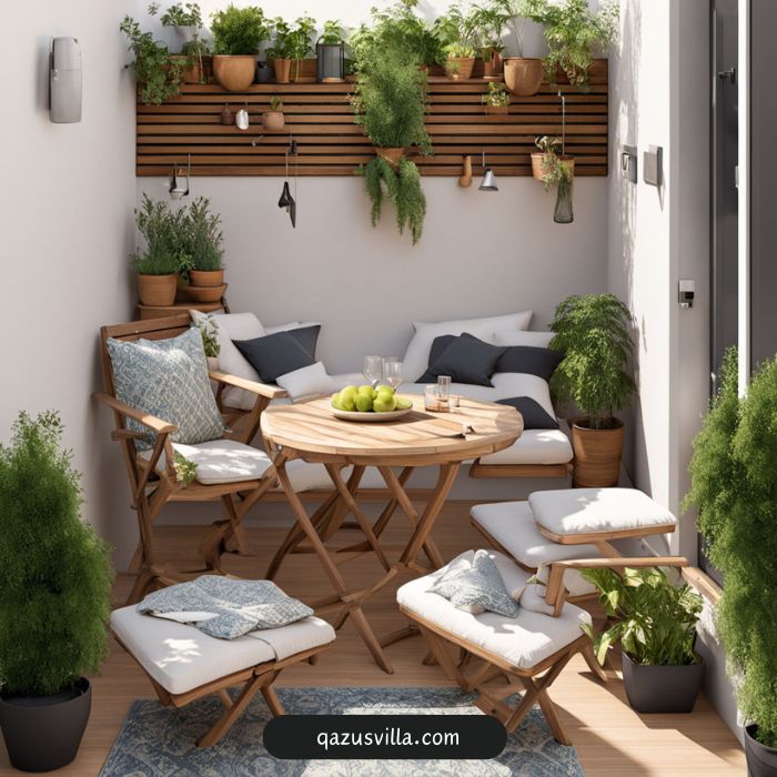 Small Patio Ideas for Tiny Apartment Balconies