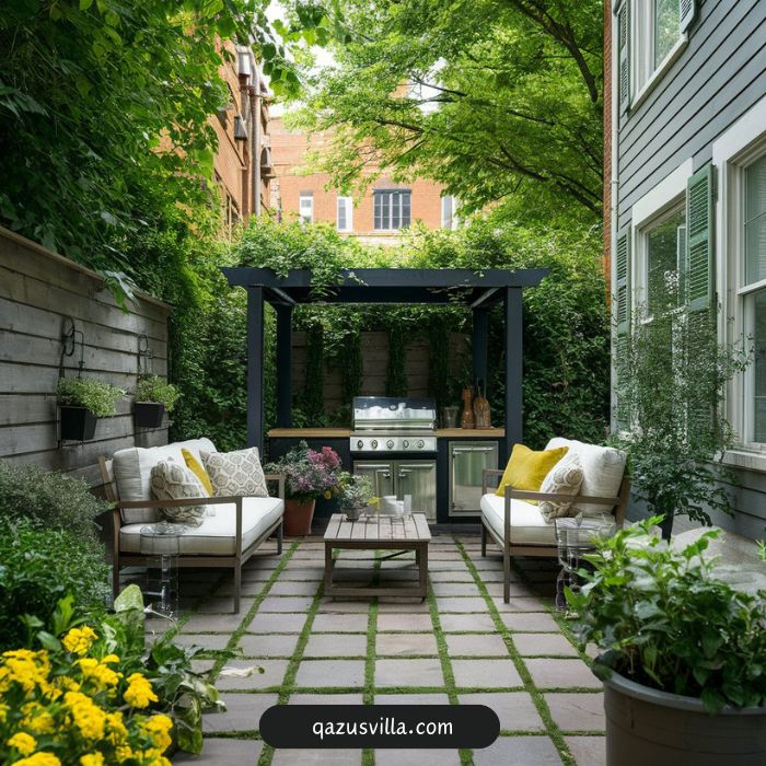 Small Patio Ideas for Townhouse Backyards