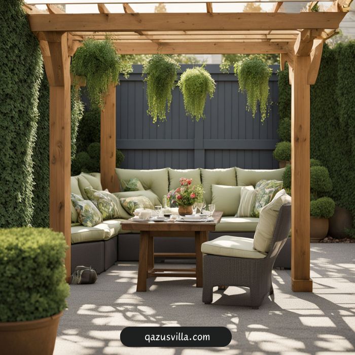 Small Patio Ideas for Townhouse Backyards