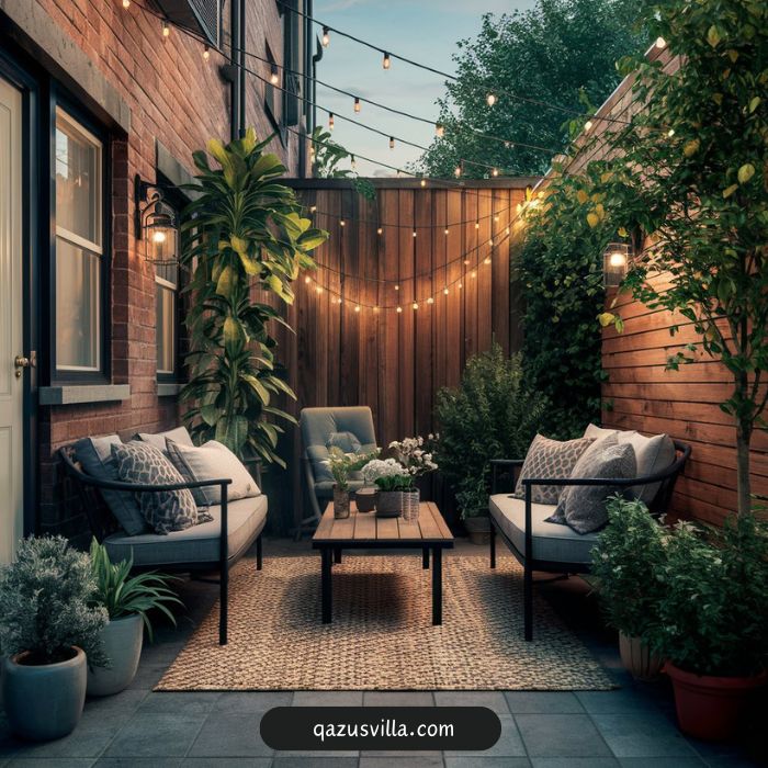 Small Patio Ideas for Townhouse Rentals