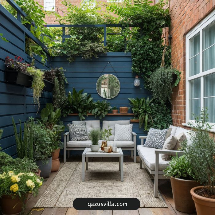 Small Patio Ideas for Townhouses
