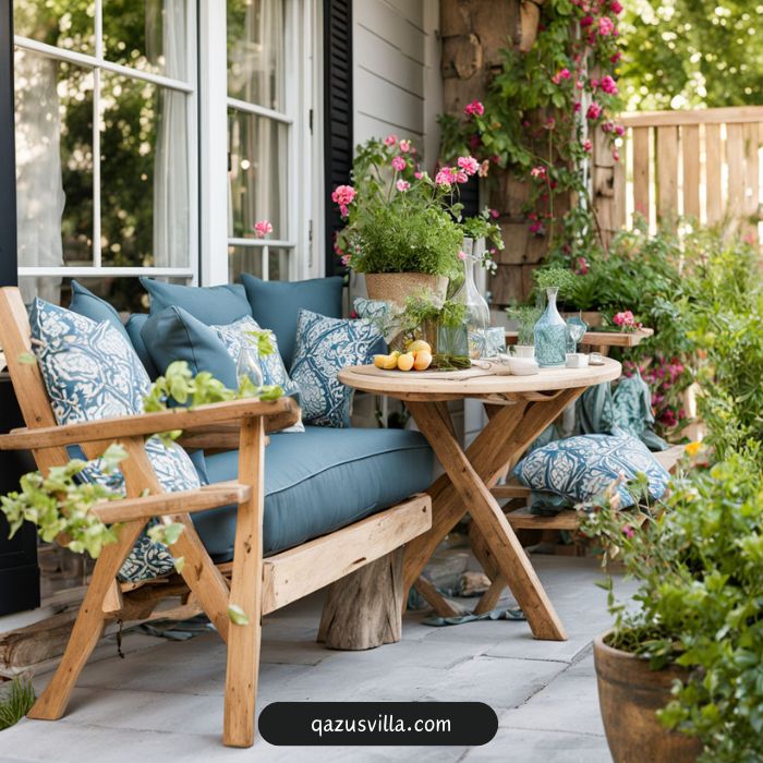 Small Patio Ideas on a Budget for Townhouses