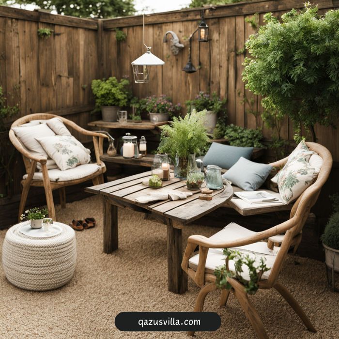 Small Patio Ideas on a Budget