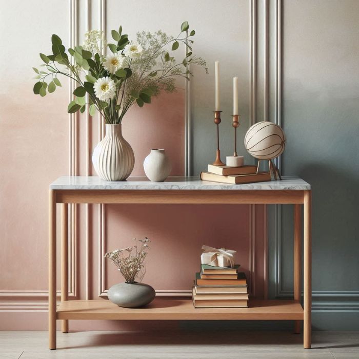 The Right Console Table