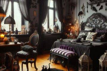 Whimsy Goth Bedroom Decor Tips