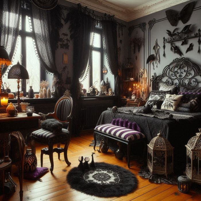 Whimsy Goth Bedroom Decor Tips