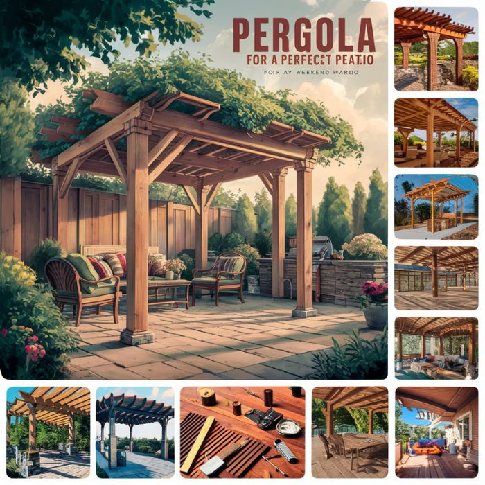 Pergola Patio Ideas