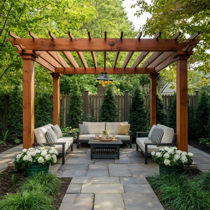 DIY Pergola for the Weekend Warrior (2)