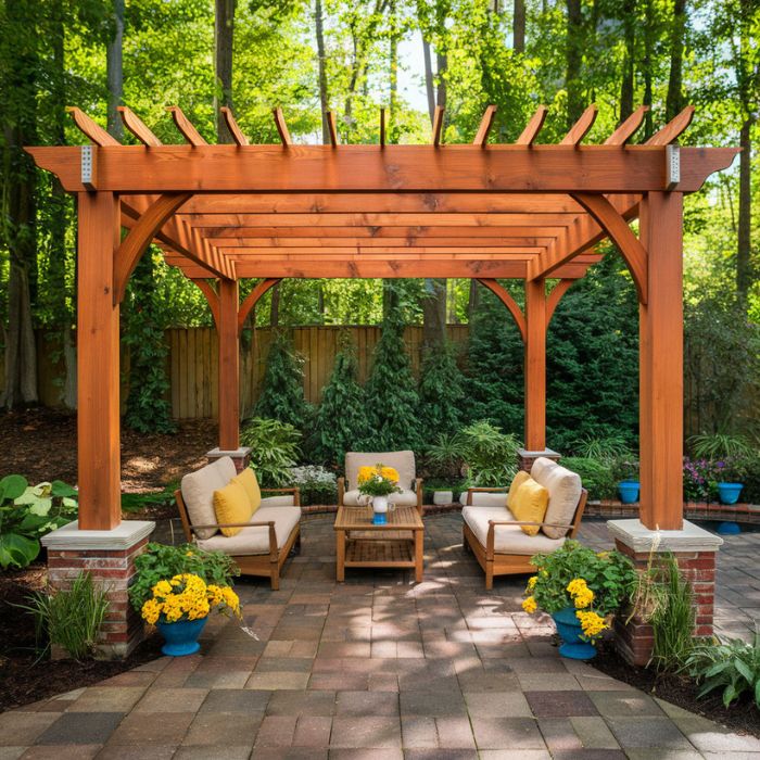 DIY Pergola for the Weekend Warrior (2)