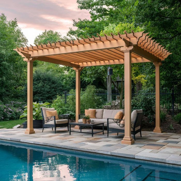 Freestanding Pergola