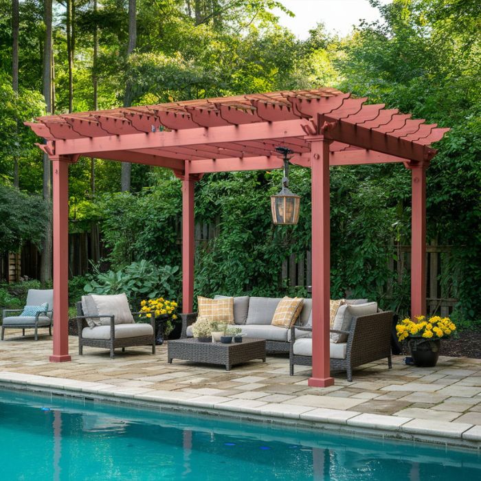 Freestanding Pergola