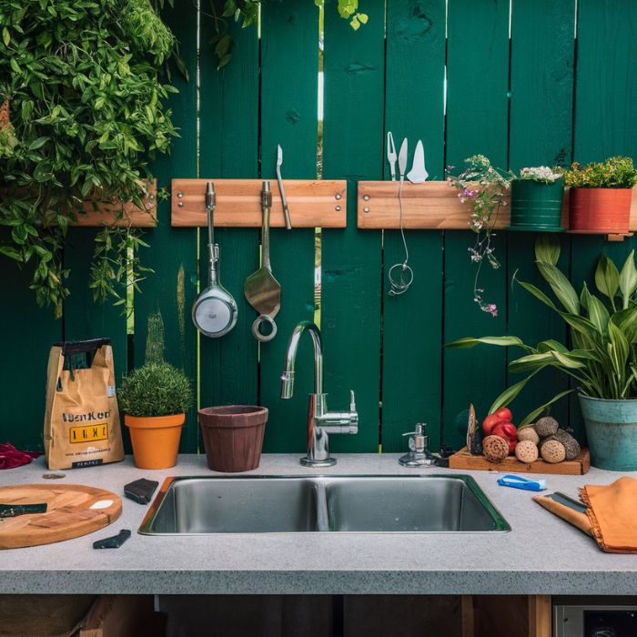 Installing Your Outdoor Kitchen Sink