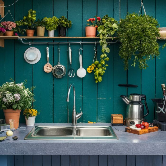 Installing Your Outdoor Kitchen Sink